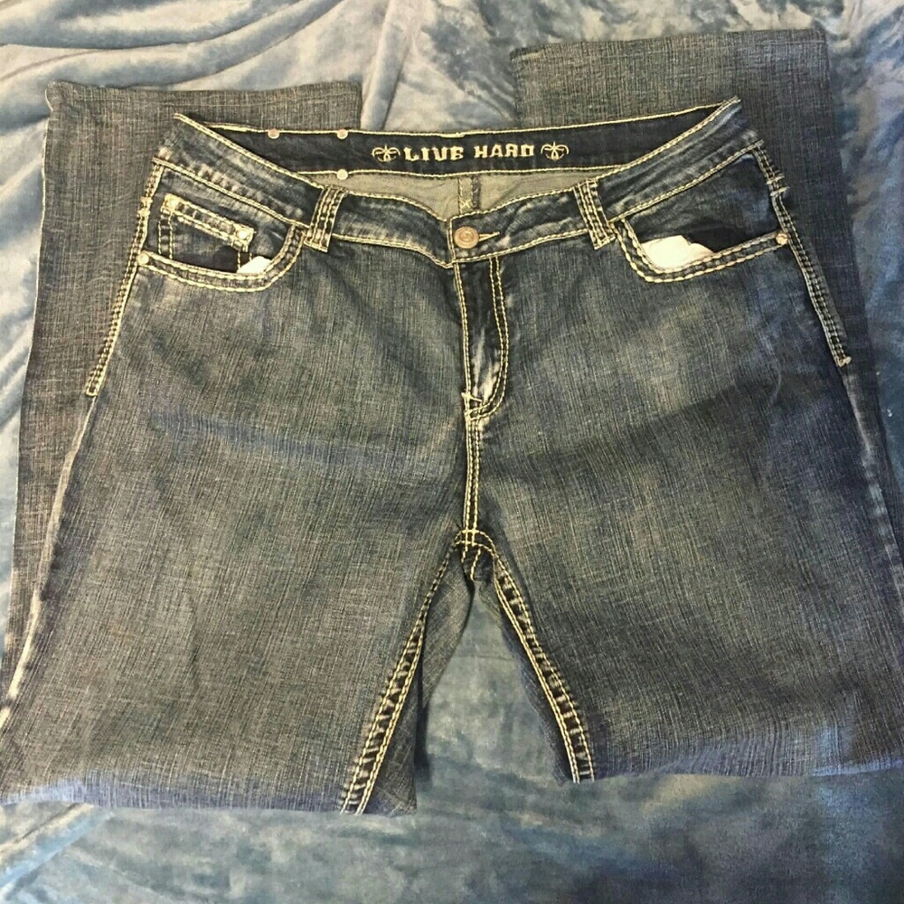 Live Hard Jeans